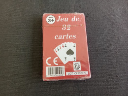 Jeu 32 Cartes Neuf Sous Blister   4 Euros - Barajas De Naipe