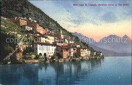 11762318 Lugano TI Gandria Verso La Val Solda Lugano - Sonstige & Ohne Zuordnung