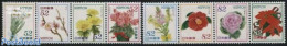 Japan 2014 Hospitality, Flowers 8v (2x[:::]), Mint NH, Nature - Flowers & Plants - Nuevos