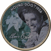 États-Unis, Quarter, Tennessee, Elvis Presley - Hound Dog, 2002, Philadelphie - 1999-2009: State Quarters