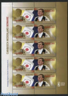 Dutch Caribbean 2015 Bonaire, King Willem-Alexander 10v M/s, Mint NH, History - Kings & Queens (Royalty) - Case Reali