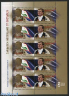 Dutch Caribbean 2015 St. Eustatius, King Willem-Alexander 10v M/s, Mint NH, History - Kings & Queens (Royalty) - Familias Reales