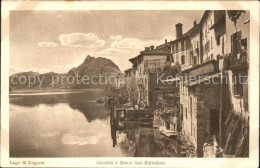 11762308 Lugano TI Gandria Monte San Salvatore E. Goetz Kunstverlag Lugano - Sonstige & Ohne Zuordnung