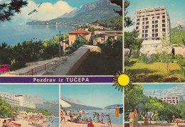 Makarska Tučepi 1977 - Kroatien