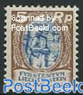 Liechtenstein 1925 5Rp, Stamp Out Of Set, Mint NH, Nature - Wine & Winery - Neufs