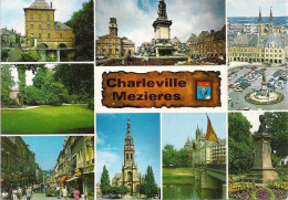 *CPM - 08 - CHARLEVILLE - MEZIERES - Multivues - Charleville