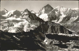 11762270 Obergabelhorn Cabane De Tracuit Alt Besso Dt. Blanche Grd. Cornier Ober - Autres & Non Classés