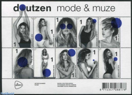 Netherlands 2016 Doutzen Kroes 10v M/s, Mint NH, History - Women - Art - Photography - Nuevos