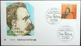 DEUTSCHLAND 2000 Mi-Nr. 2131 FDC - 1991-2000