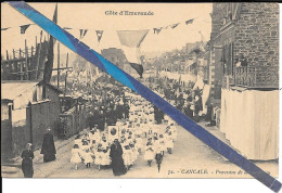 Cancale - Procession De La Fête Dieu - Non Circulé - Cancale