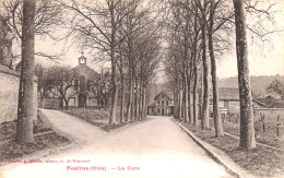 NOAILLES - La GARE - A. Breger - Muller - Noailles