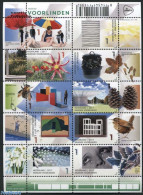 Netherlands 2017 Museum Voorlinden 10v M/s, Mint NH, Health - Nature - Various - Food & Drink - Birds - Flowers & Plan.. - Ungebraucht