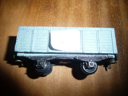 CHEMINS DE FER TRAIN MODELISME ECHELLE HO WAGON TOMBEREAU JRA JEAN RENE ALLARD 42 - Railway