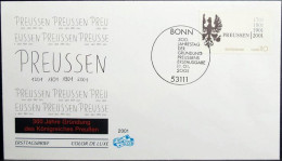 DEUTSCHLAND 2001 Mi-Nr. 2162 FDC - 2001-2010