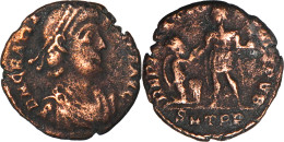 ROME - Maiorina Pecunia - GRATIEN - REPARATION REIPVB - 378-383 AD - Trèves (SMTRP) - TRES RARE - 19-199 - El Bajo Imperio Romano (363 / 476)