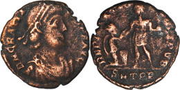 ROME - Maiorina Pecunia - GRATIEN - REPARATION REIPVB - 378-383 AD - Trèves (SMTRP) - TRES RARE - 19-199 - Der Spätrömanischen Reich (363 / 476)
