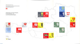 Austria 2018 Coat Of Arms Folder (present From The Post), Mint NH, History - Coat Of Arms - Nuevos