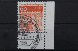 Berlin, MiNr. 278 Ecke Rechts Unten, FN 1, ESST - Autres & Non Classés