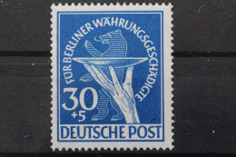 Berlin, MiNr. 70 PF I, Postfrisch - Plaatfouten En Curiosa