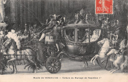 78-VERSAILLES LE MUSEE VOITURE DU MARIAGE DE NAPOLEON 1ER-N°T5107-G/0059 - Versailles (Château)