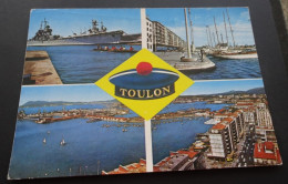 Toulon - Le Jean-Bart - Le Carré Du Port - La Vieille Darse - Editions GAI SOLEIL, Toulon - Toulon