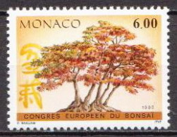 Monaco MNH Stamp - Bomen