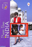 Liberia 2011 Princess Diana In India S/s, Mint NH, History - Charles & Diana - Kings & Queens (Royalty) - Case Reali