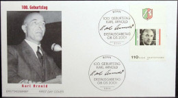 DEUTSCHLAND 2001 Mi-Nr. 2173 FDC - 2001-2010