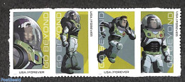 United States Of America 2022 Go Beyond 4v S-a, Mint NH, Art - Science Fiction - Unused Stamps