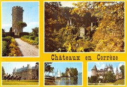 19-CHATEAUX EN CORREZE-N°C4083-C/0195 - Andere & Zonder Classificatie