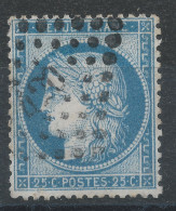 Lot N°83175   N°60, Oblitéré PC Du GC 420 BELFORT(66) - 1871-1875 Ceres