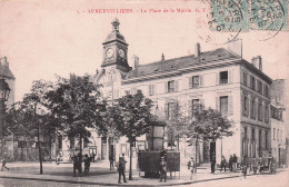 Aubervilliers - Mairie - Place -    CPA °J - Aubervilliers