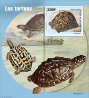 Niger 2022 Turtles, Mint NH, Nature - Turtles - Niger (1960-...)