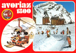 74-AVORIAZ 1800-N°C4083-B/0035 - Avoriaz