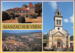 24-MANZAC SUR VERN-N°C4083-A/0357 - Sonstige & Ohne Zuordnung