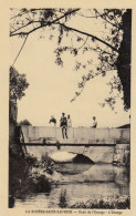 LA RIVIERE -SAINT-SAUVEUR (Calvados): Pont De L'Orange - L'Orange - Autres & Non Classés