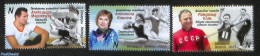 Belarus 2023 Sport Heroes 3v, Mint NH, Sport - Gymnastics - Judo - Sport (other And Mixed) - Gymnastik