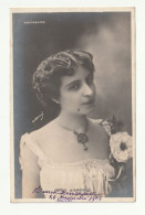 Artiste Femme Mylo D'arcylle . Manuel . Théatre Des Nouveautés . 1904 - Artiesten