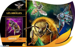 Djibouti 2016 Bees, Mint NH, Nature - Bees - Yibuti (1977-...)