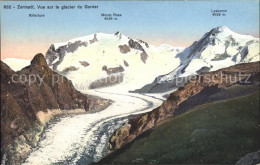 11761981 Zermatt VS Riffelhorn Monte Rosa Lyskamm  - Otros & Sin Clasificación