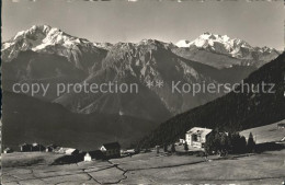 11761974 Moerel Hotel Riederalp Fletschhorn Mischabel Moerel - Otros & Sin Clasificación