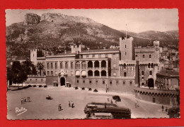 (RECTO / VERSO)  MONACO EN 1952 - LE PALAIS DU PRINCE - BEAU TIMBRE DE MONACO ET CACHET - FORMAT CPA - Prince's Palace