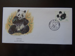 Chine Panda Enveloppe Premier Jour Du 24-05-1985 - Briefe U. Dokumente