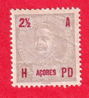 ACR0445- AÇORES 1906 Nº 96- MNH - Azoren