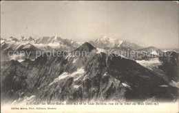 11761948 Mont Blanc De Cheilon Tour Saliere Dent Du Midi Mont Blanc De Cheilon - Otros & Sin Clasificación