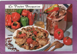 Recette Le Poulet Basquaise  Recette N° 90 Emilie BERNARD - Recipes (cooking)