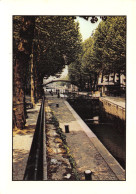 75-PARIS LE CANAL SAINT MARTIN-N°C4083-C/0321 - Sonstige & Ohne Zuordnung