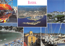 83-BANDOL-N°C4083-C/0281 - Bandol