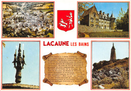 81-LACAUNE LES BAINS-N°C4083-C/0251 - Sonstige & Ohne Zuordnung