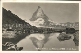 11761911 Matterhorn VS Riffelsee Mt. Cervin Matterhorn VS - Otros & Sin Clasificación